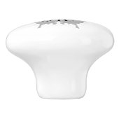 アゲハチョウバタフライモノグラム セラミックノブ (側面)