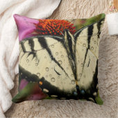 アゲハチョウバタフライ装飾用クッション クッション (ブランケット)