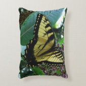 アゲハチョウバタフライIオンミルクウィードアットシェナンドア アクセントクッション (正面(垂直))
