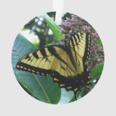 アゲハチョウバタフライIオンミルクウィードアットシェナンドア オーナメント (裏面)