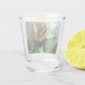 アゲハチョウバタフライIオンミルクウィードアットシェナンドア ショットグラス (裏面)