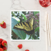 アゲハチョウバタフライIオンミルクウィードアットシェナンドア スタンダードランチョンナプキン (インサイチュ)