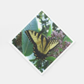 アゲハチョウバタフライIオンミルクウィードアットシェナンドア スタンダードランチョンナプキン (角)