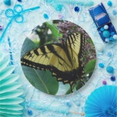 アゲハチョウバタフライIオンミルクウィードアットシェナンドア ペーパープレート (パーティー)