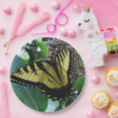 アゲハチョウバタフライIオンミルクウィードアットシェナンドア ペーパープレート (パーティー)