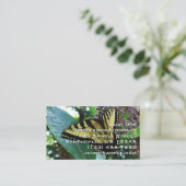 アゲハチョウバタフライIオンミルクウィードアットシェナンドア 名刺 (スタンド正面)