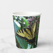 アゲハチョウバタフライIオンミルクウィードアットシェナンドア 紙コップ (裏面)