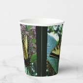 アゲハチョウバタフライIオンミルクウィードアットシェナンドア 紙コップ (右)