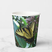 アゲハチョウバタフライIオンミルクウィードアットシェナンドア 紙コップ (正面)
