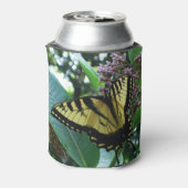 アゲハチョウバタフライIオンミルクウィードアットシェナンドア 缶クーラー (缶裏面)