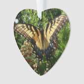 アゲハチョウバタフライIII美しいカラフル写真 オーナメント (正面)