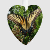 アゲハチョウバタフライIII美しいカラフル写真 オーナメント (正面)
