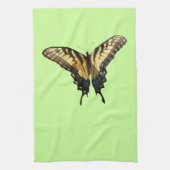 アゲハチョウバタフライIII美しいカラフル写真 キッチンタオル (縦)