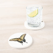 アゲハチョウバタフライIII美しいカラフル写真 コースター (側面)