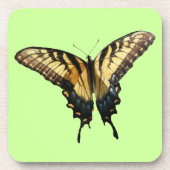 アゲハチョウバタフライIII美しいカラフル写真 コースター (正面)