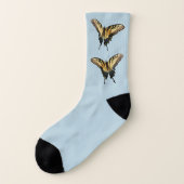 アゲハチョウバタフライIII美しいカラフル写真 ソックス (左外側)