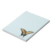 アゲハチョウバタフライIII美しいカラフル写真 ノートパッド (回転)