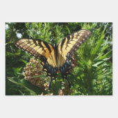 アゲハチョウバタフライIII美しいカラフル写真 ラッピングペーパーシート (正面)