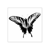 アゲハチョウバタフライIII美しいカラフル写真 ラバースタンプ (インプリント)