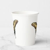 アゲハチョウバタフライIII美しいカラフル写真 紙コップ (右)