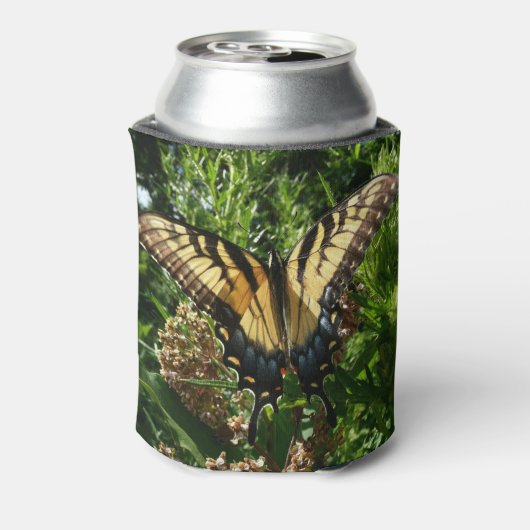 アゲハチョウバタフライIII美しいカラフル写真 缶クーラー (缶裏面)