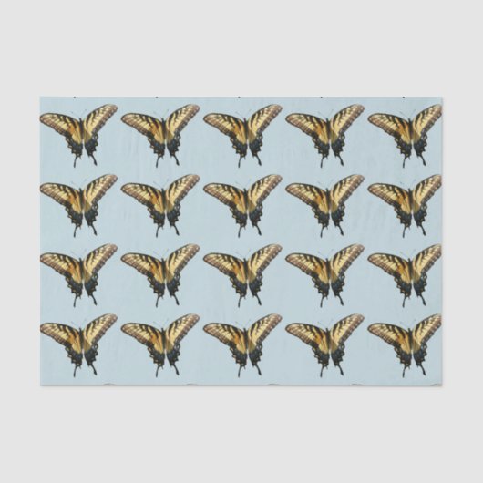 アゲハチョウバタフライIII美しいカラフル写真 薄葉紙 (正面)