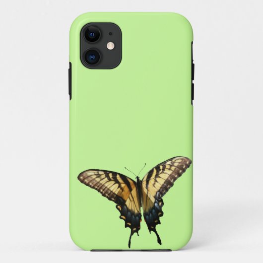 アゲハチョウバタフライIII美しいカラフル写真 Case-Mate iPhoneケース (裏面)