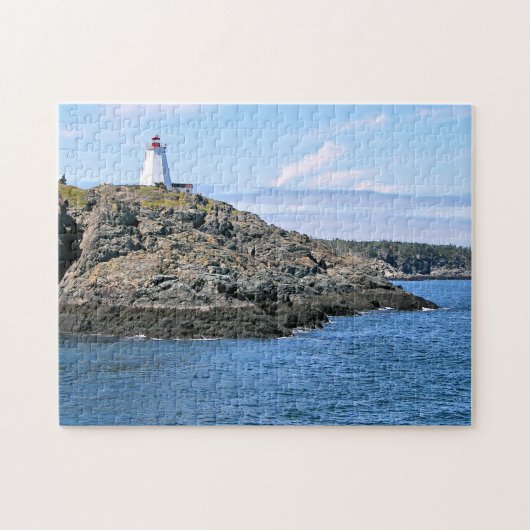 アゲハチョウライトハウスグランドマナンジグソーパズル ジグソーパズル (横)