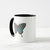 アゲハチョウ日本のマグ マグカップ (正面左)