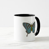 アゲハチョウ日本のマグ マグカップ (正面右)