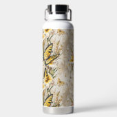 アゲハチョウ蝶なしプラスチック ウォーターボトル (背面)