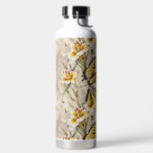 アゲハチョウ蝶なしプラスチック ウォーターボトル (左面)