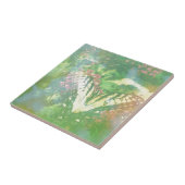 アゲハチョウ蝶の期限切れフィルム タイル (側面)