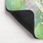 アゲハチョウ蝶の期限切れフィルム マウスパッド (コーナー)