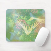 アゲハチョウ蝶の期限切れフィルム マウスパッド (マウス)