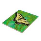 アゲハチョウ蝶の着陸 タイル (側面)