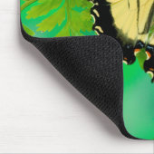 アゲハチョウ蝶の着陸 マウスパッド (コーナー)