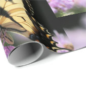 アゲハチョウ蝶の誕生日の願い ラッピングペーパー (ロールコーナー)