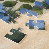 アゲハチョウ蝶フェアリー猫のキノコ ジグソーパズル (側面)