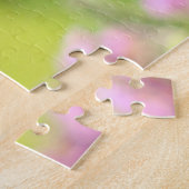 アゲハチョウ蝶ブラックアンドイエロー ジグソーパズル (側面)