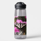 アゲハチョウ蝶自然写真 ウォーターボトル (正面)