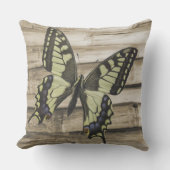アゲハチョウ蝶装飾用クッション アウトドアクッション (正面)