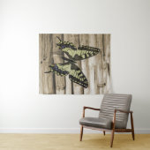 アゲハチョウ蝶 タペストリー (インサイチュ(横))