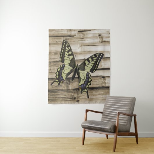 アゲハチョウ蝶 タペストリー (インサイチュ)