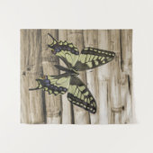 アゲハチョウ蝶 タペストリー (正面(横))