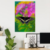 アゲハチョウ蝶 ポスター (ホームオフィス)