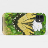 アゲハチョウ蝶 – 花 Case-Mate iPhoneケース (裏面(横))