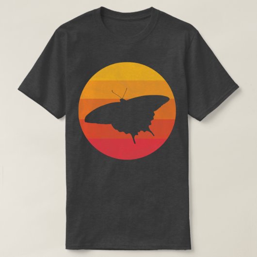 アゲハチョウ蝶 Tシャツ (デザイン正面)
