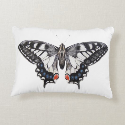 アゲハチョウ2012年 アクセントクッション (裏面)