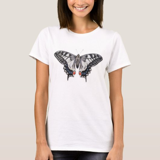 アゲハチョウ2012年 Tシャツ (正面)